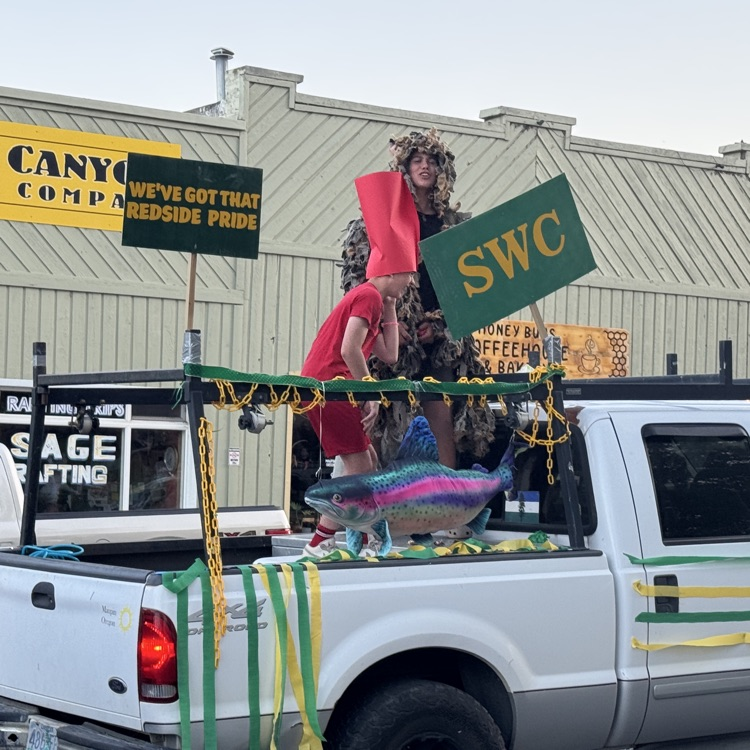 spirit parade