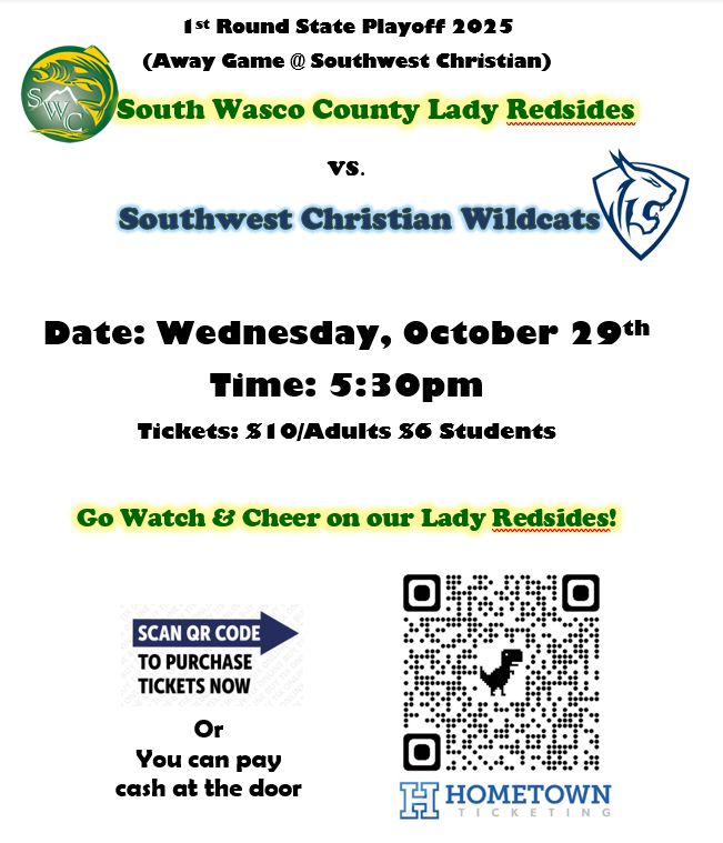 1st Round State Volleyball Playoff Game 10.29.25