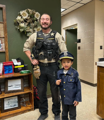 Halloween fun at the Grade School