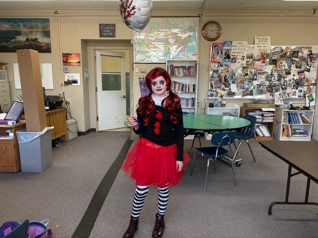 Halloween sweet and scary clown!