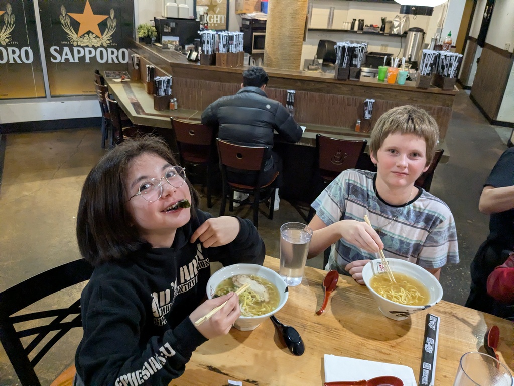 Emma and Danny like it!