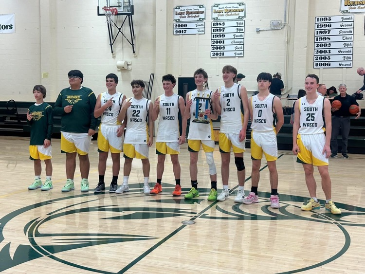 redsides men’s basketball team