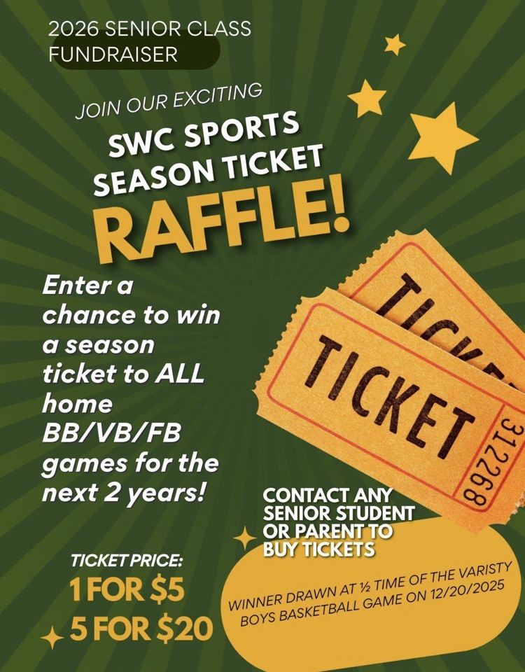 swc sports raffle
