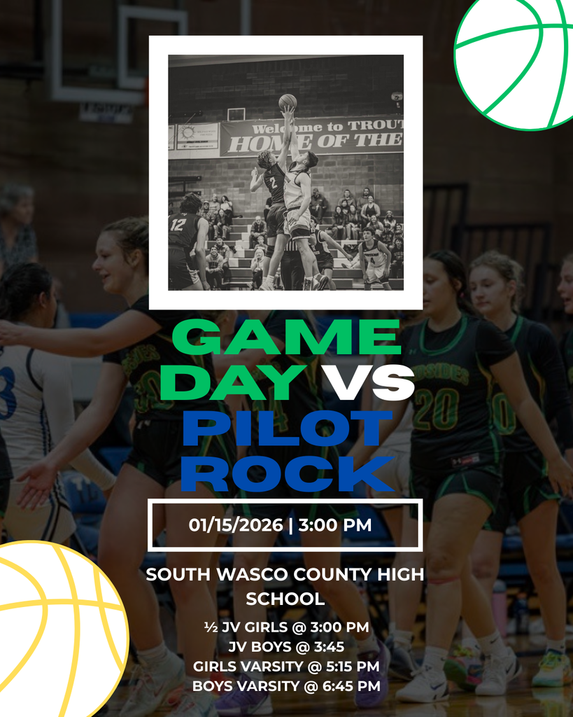 SWC Game Day vs Pilot Rock on 1/15/26!
