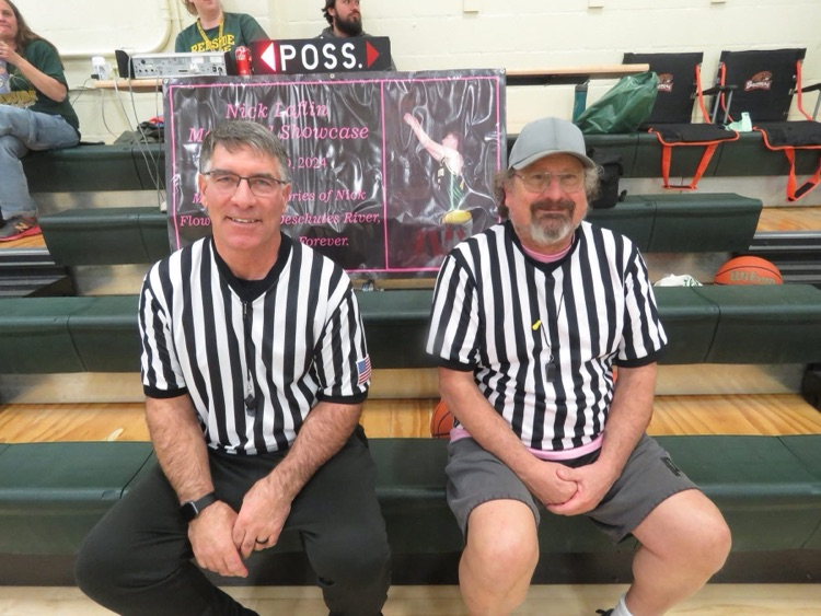 alumni basketball game