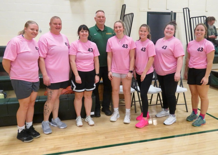 alumni basketball game