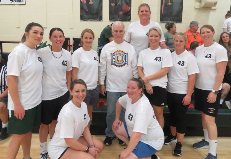 alumni basketball game