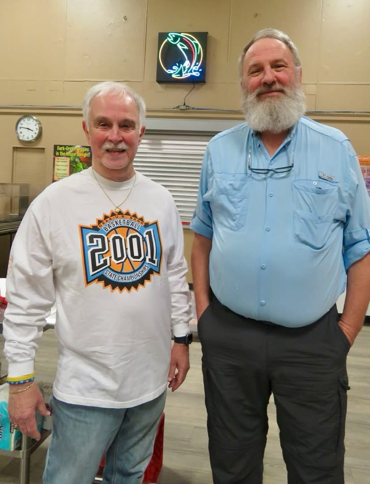 alumni basketball game