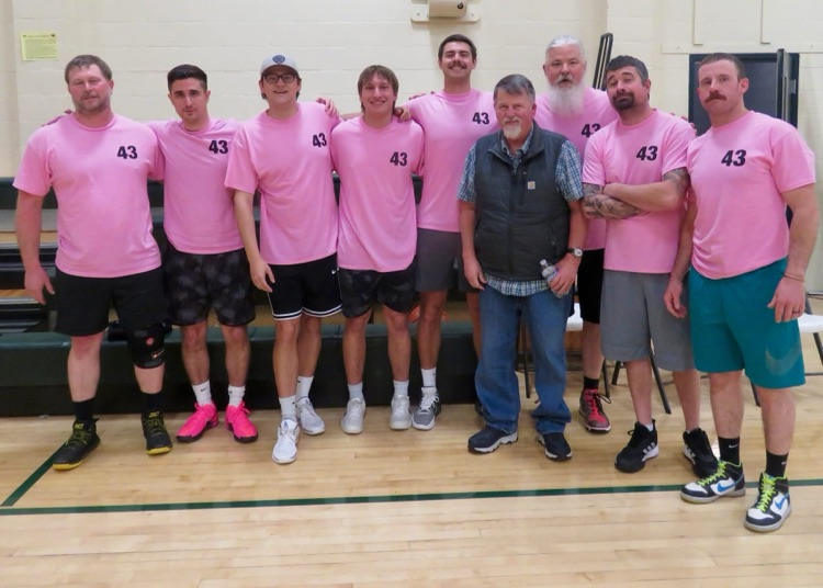 alumni basketball game