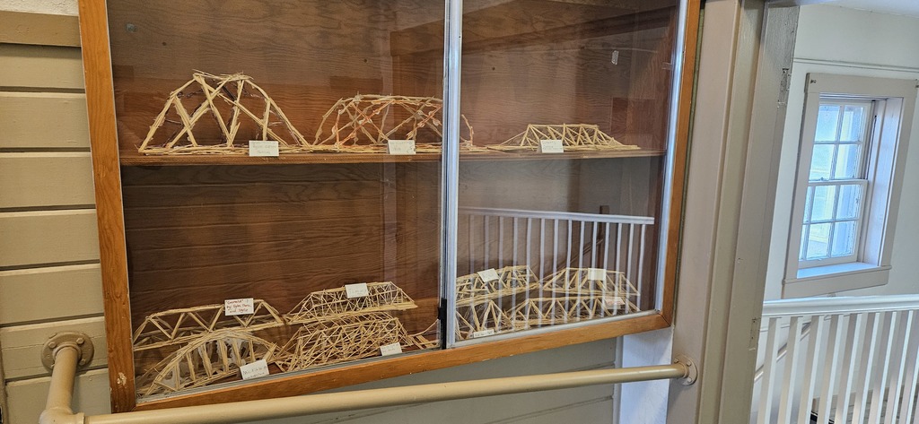 Bridge Building Project Completed!