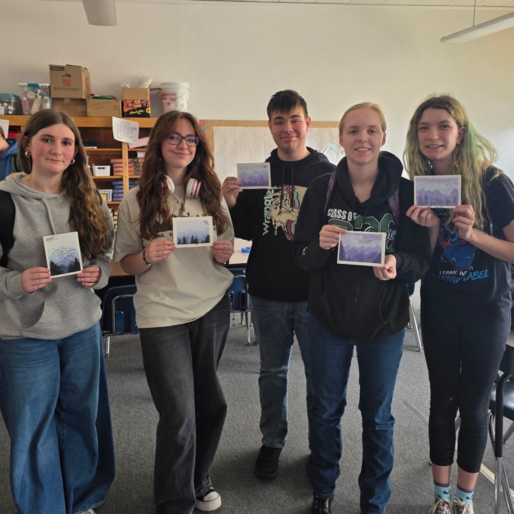 landscape watercolor