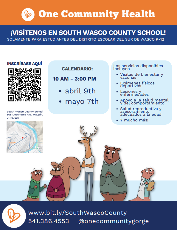 One Community Health Mobile Health Clinic Spanish 2026