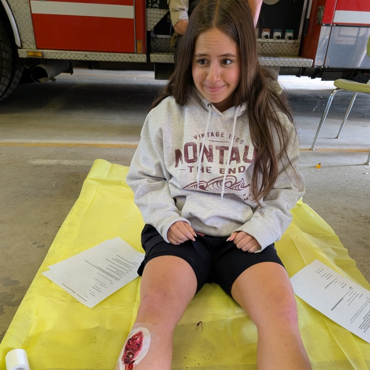 The EMR class had their final practical exams today! They had to run through a total of 8 scenarios that they might encounter while going out on a 911 call.