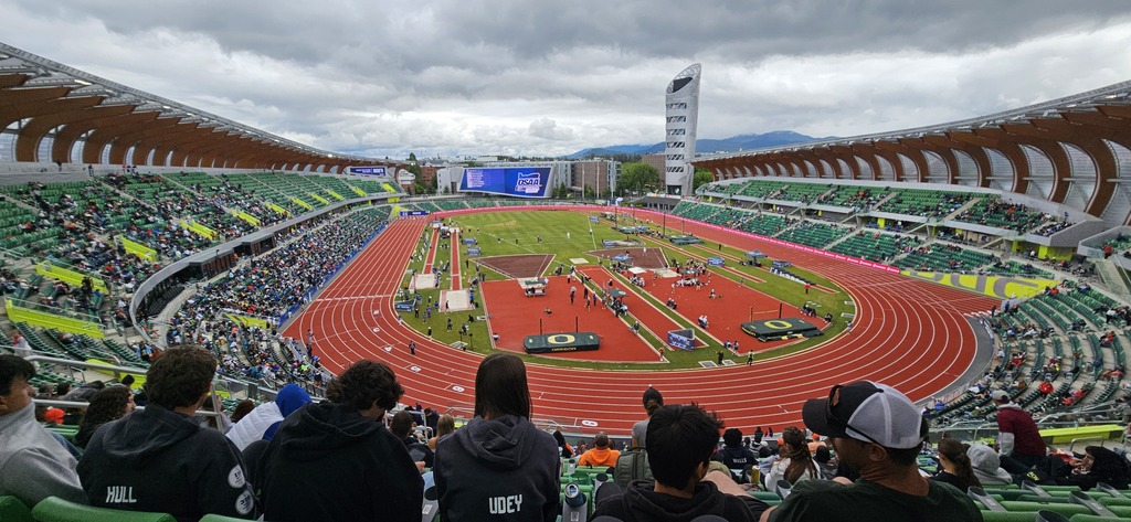 Redsides at State Track