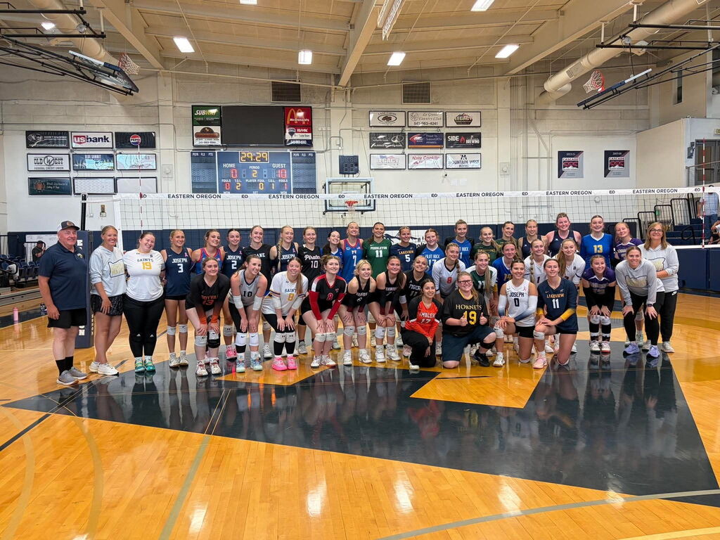 All Star Volleyball Tourney at EOU