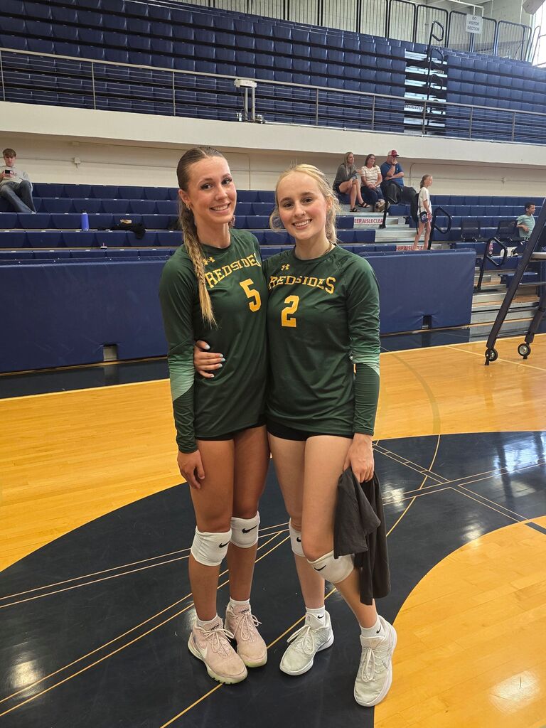 Bailey Udey & Jayda Iverson All Star Volleyball Tourney