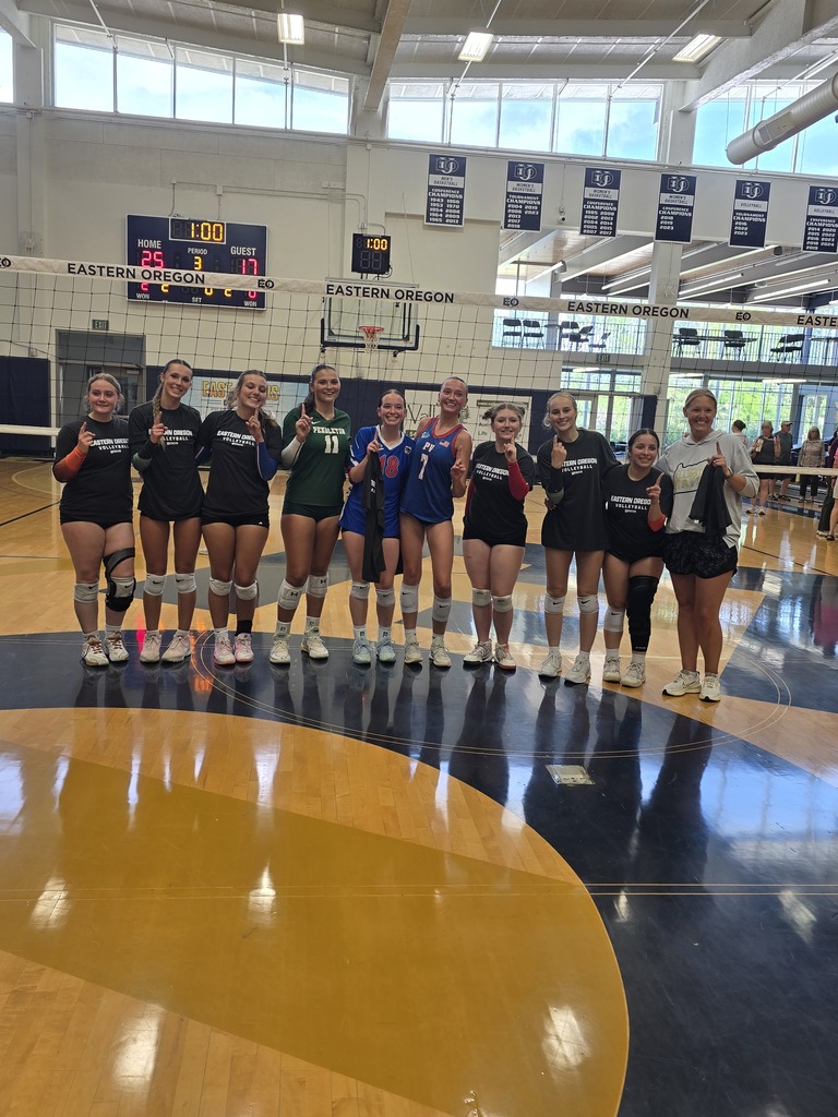 All Star Volleyball Championship Team!