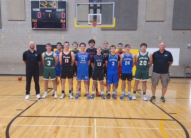 High School Boys All Star Basketball Team