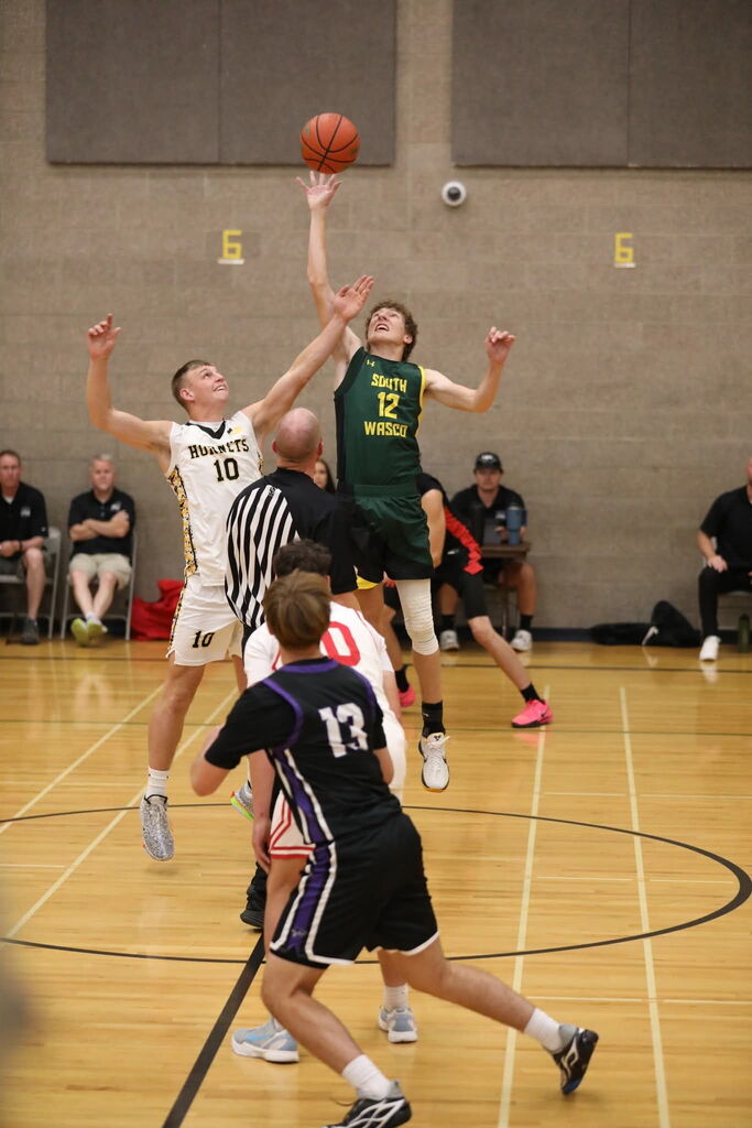 Jason Hull All Star Basketball Jump Ball