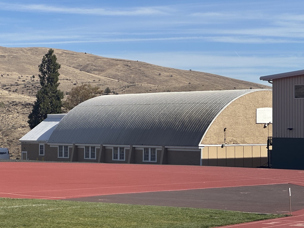 Old Historic Gym, circa 1920