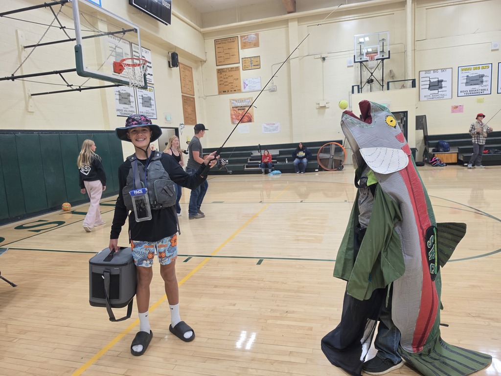 Freshmen Fishing