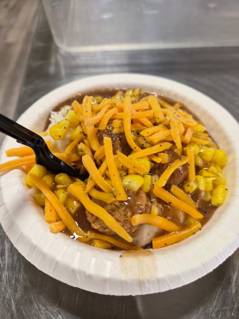 A delicious meal!