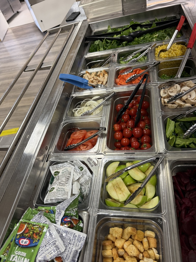 Salad Bar!