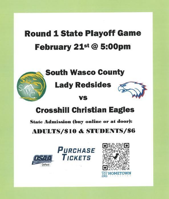 State Round 1 Playoff Game