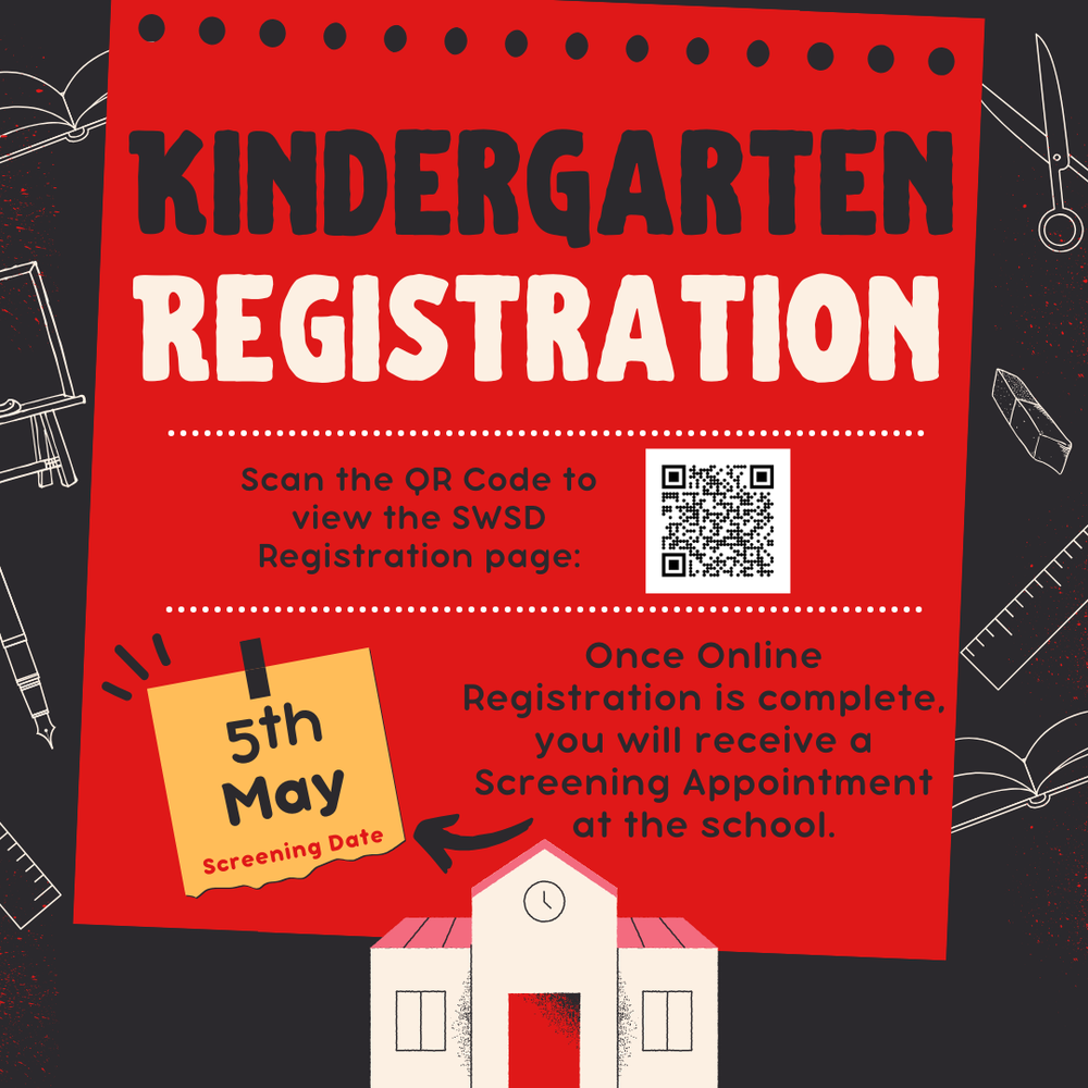 Kindergarten Registration Now Open!