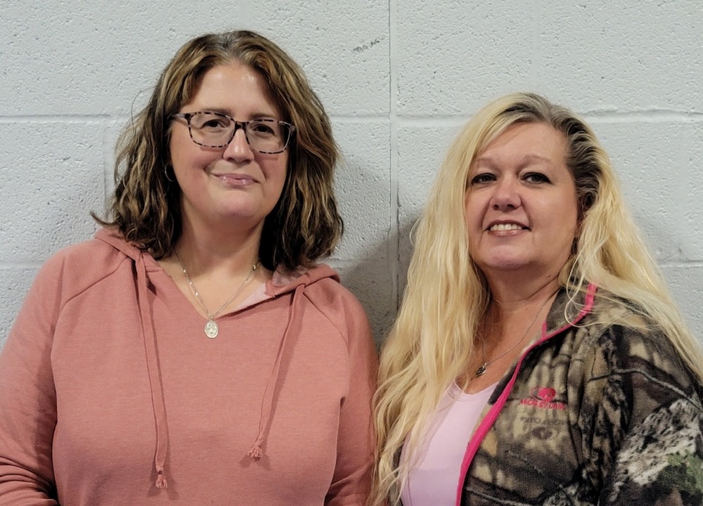 Mrs. Brown and Mrs. Krichten - PTO Officers