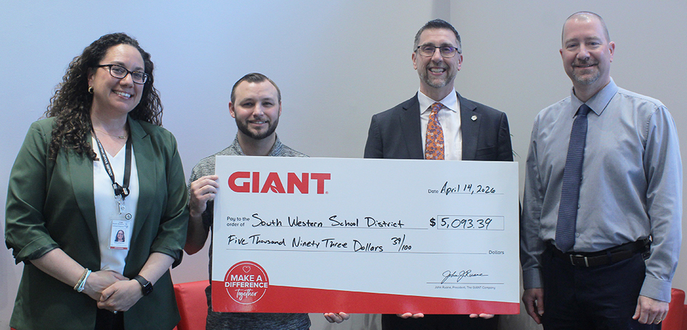 GIANT Donation to SWSD