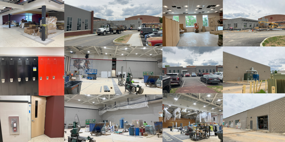 Photo Collage of Remodeling