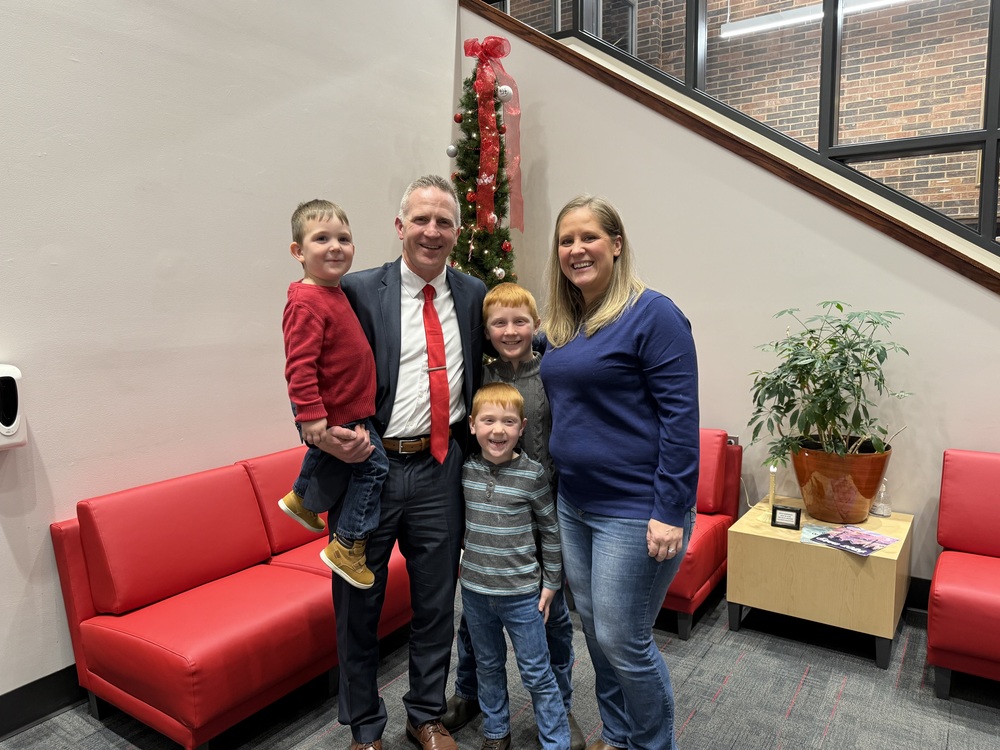 Mr. Christopher Kasian Family Photo