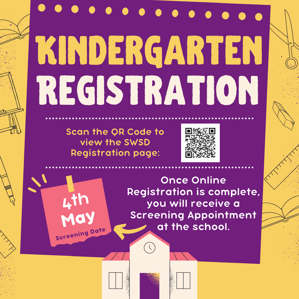 Kindergarten Registration Now Open!