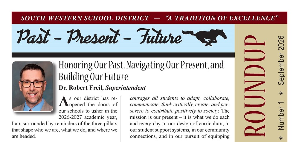 Mustang ROUNDUP Newsletter