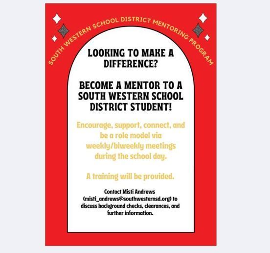 SWSD Mentor Program