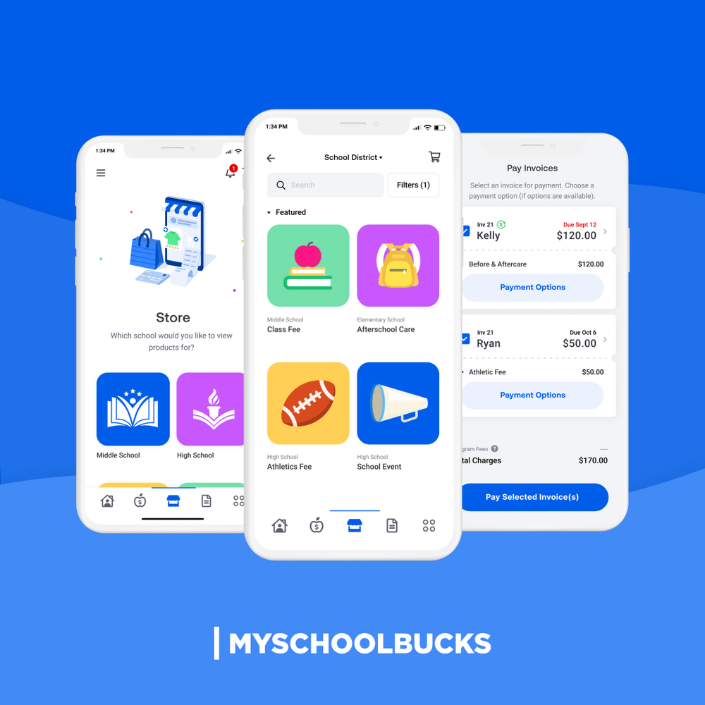Coming Soon: MySchoolBucks. Outstanding fees wil ltransfer from Revtrak to MySchoolBucks on 4/27/2026