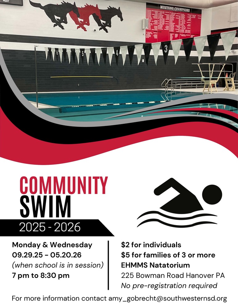 SW Community Swim Flyer