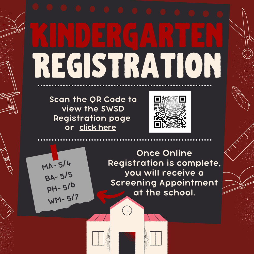 Kindergarten Registration Now Open!
