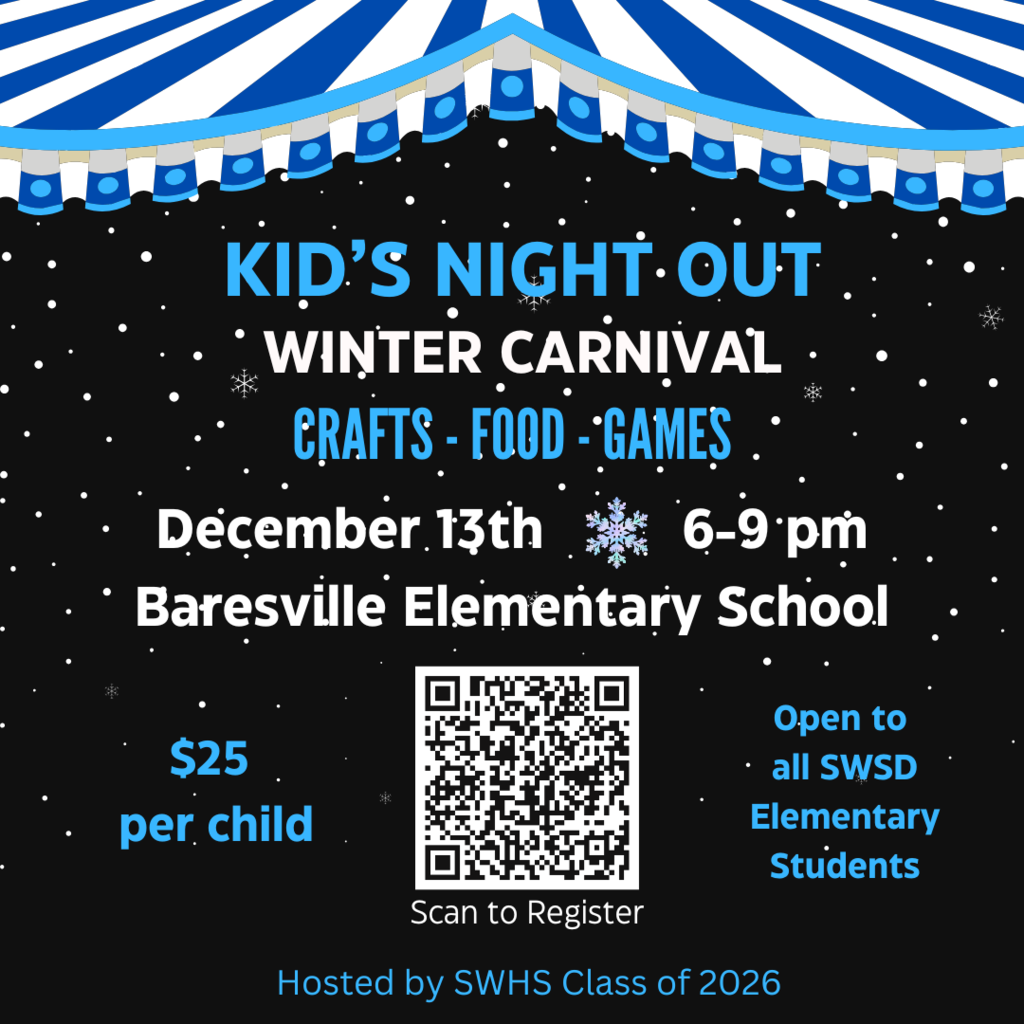 Kids Night Out Flyer