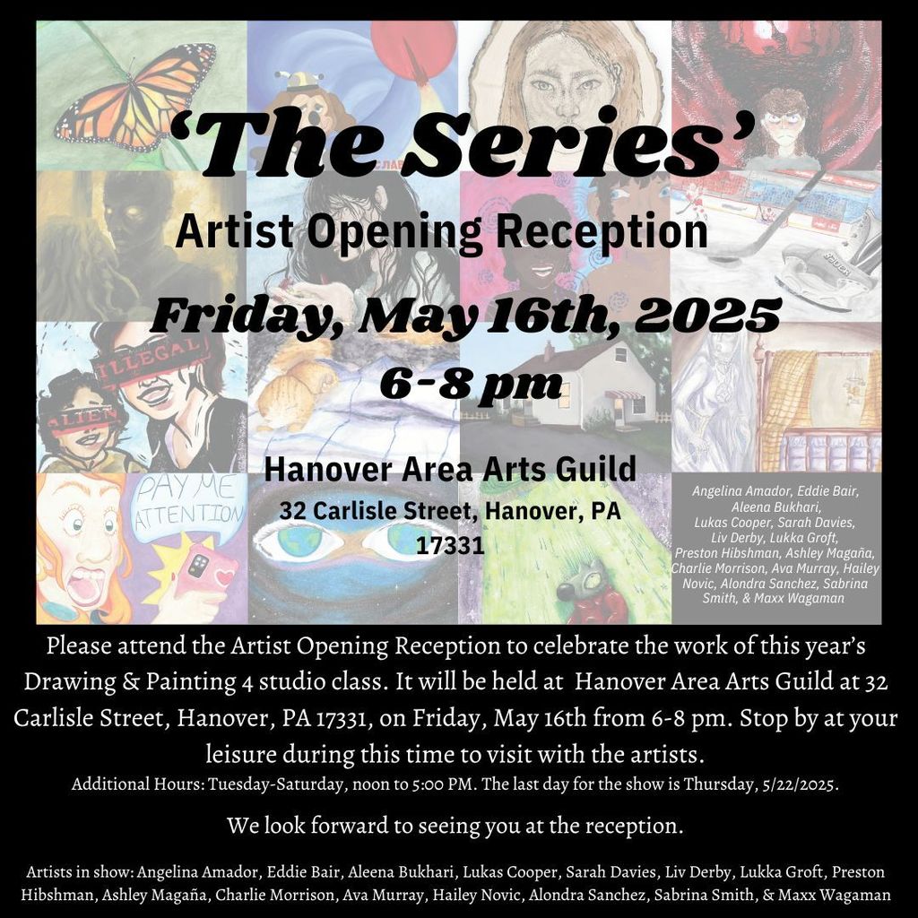 Artist Opening Reception
