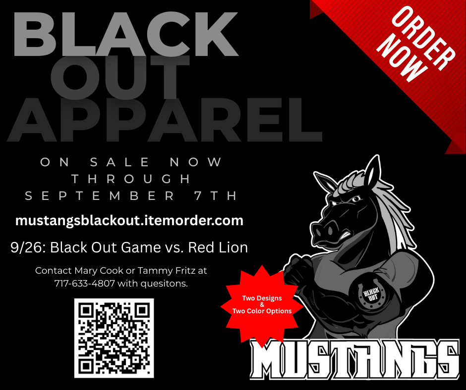 Black Out Apparel Orders