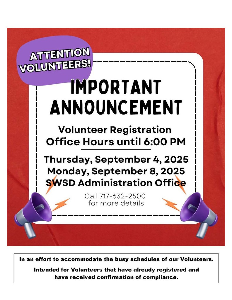 Volunteer Registration - Office Hours