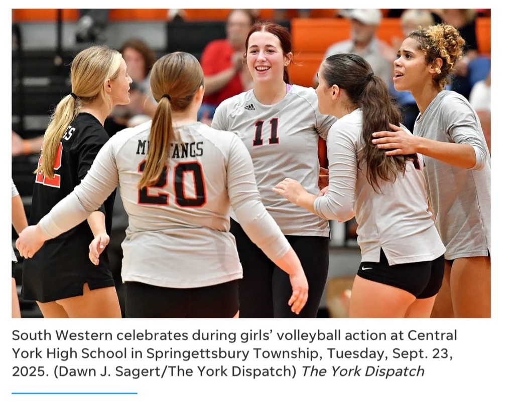 SWHS Girls' Volleyball Team