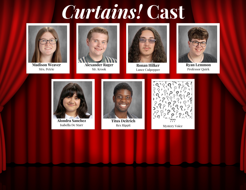 Curtains! Cast photo 2