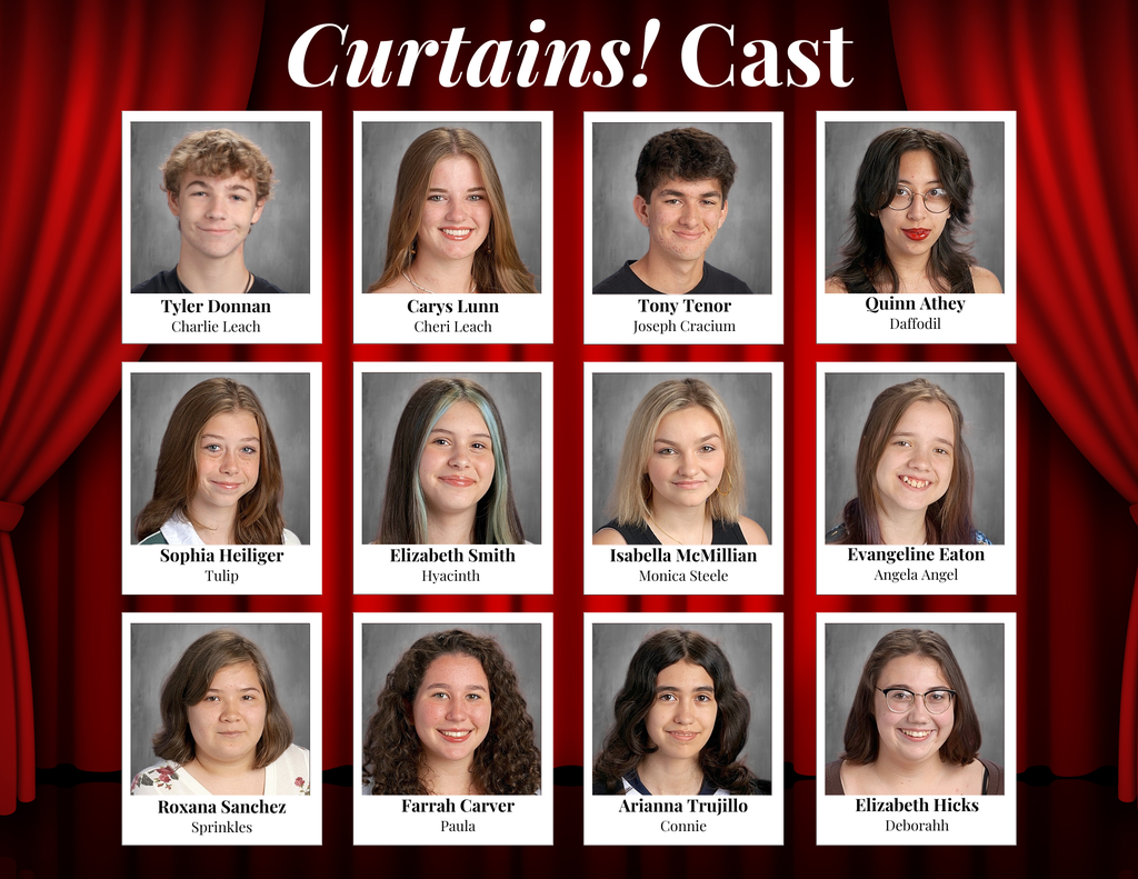 Curtains! Cast photos 1