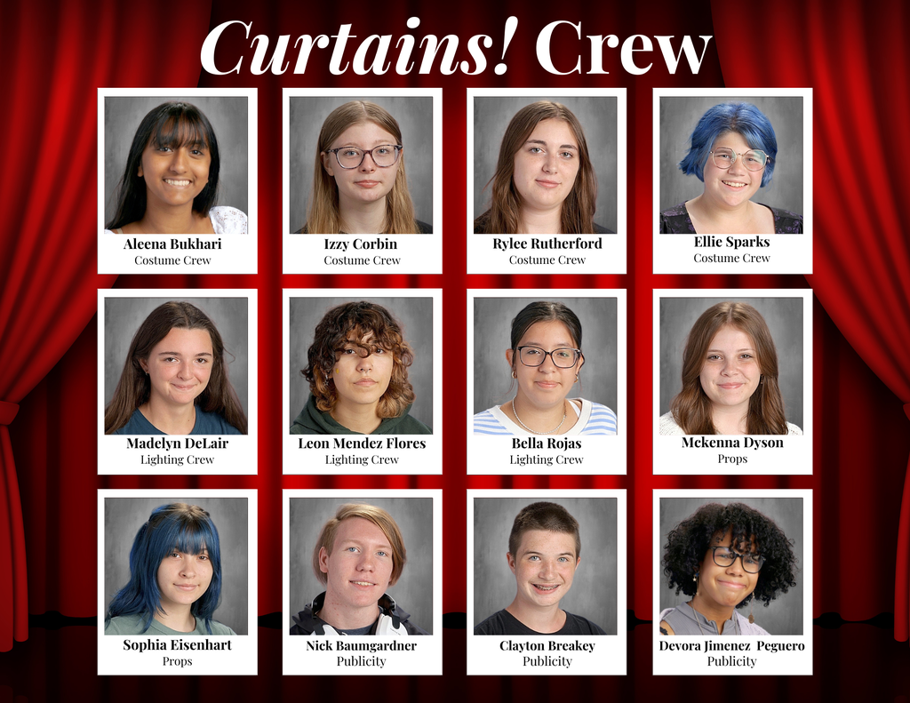 Curtains! Crew photo 1