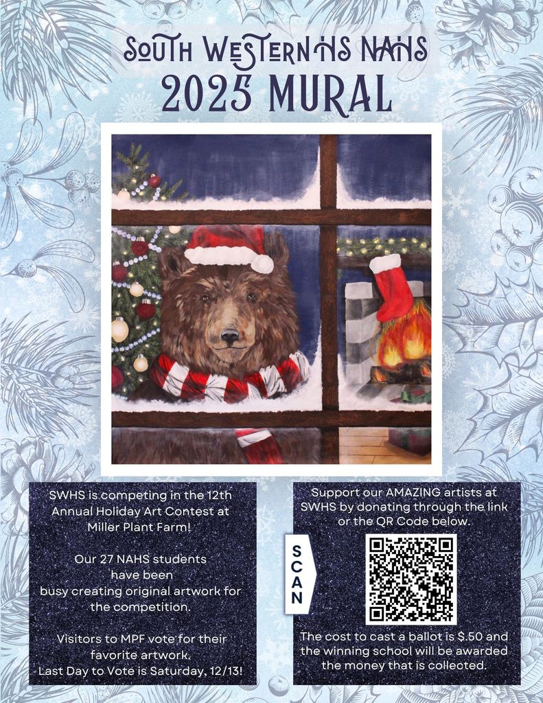 SWHS National Art Honor Society Mural Contest Entry