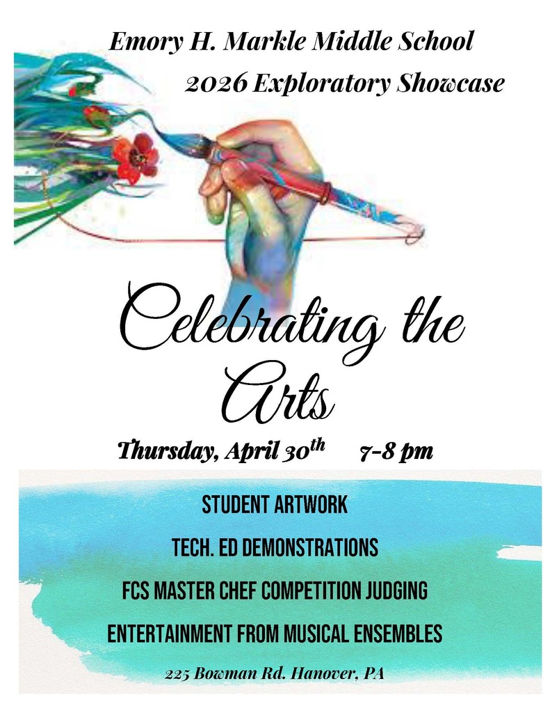 EHMMS 2026 Exploratory Showcase April 30, 2026 from 7-8 PM