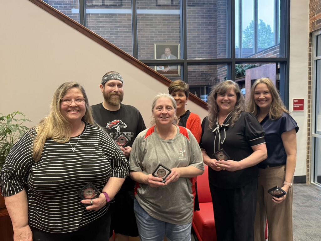 Employee Recognition Program Recipients